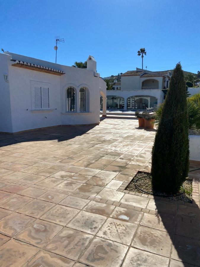 Javea Villa Entiere Piscine Et Cuisine D'Ete A Pinosol Exterior foto