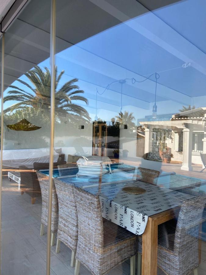 Javea Villa Entiere Piscine Et Cuisine D'Ete A Pinosol Exterior foto