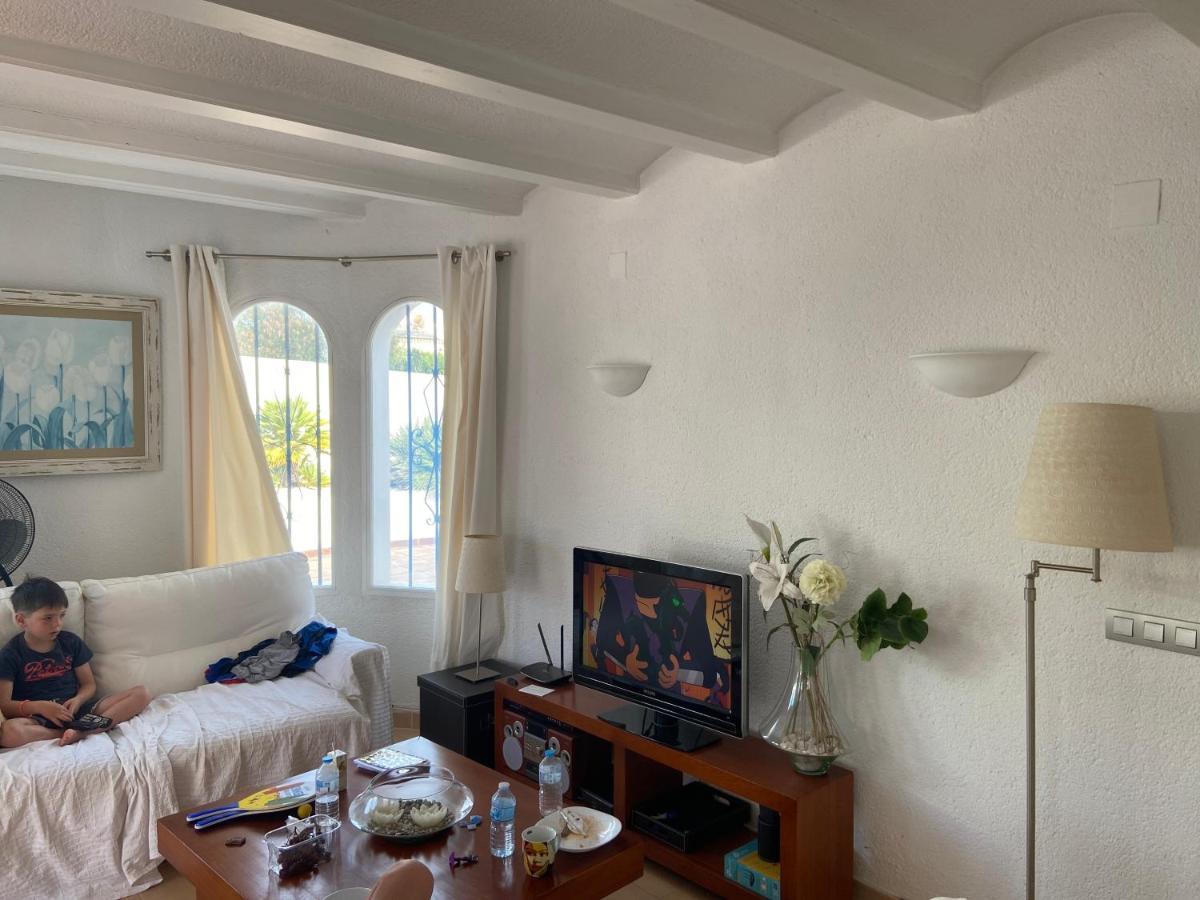 Javea Villa Entiere Piscine Et Cuisine D'Ete A Pinosol Exterior foto