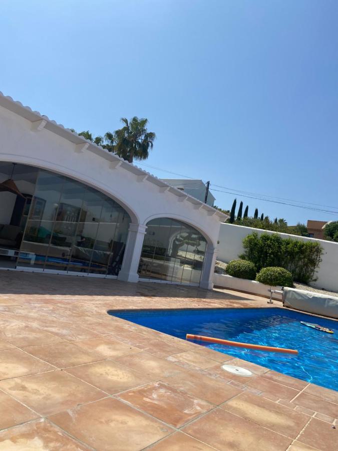Javea Villa Entiere Piscine Et Cuisine D'Ete A Pinosol Exterior foto