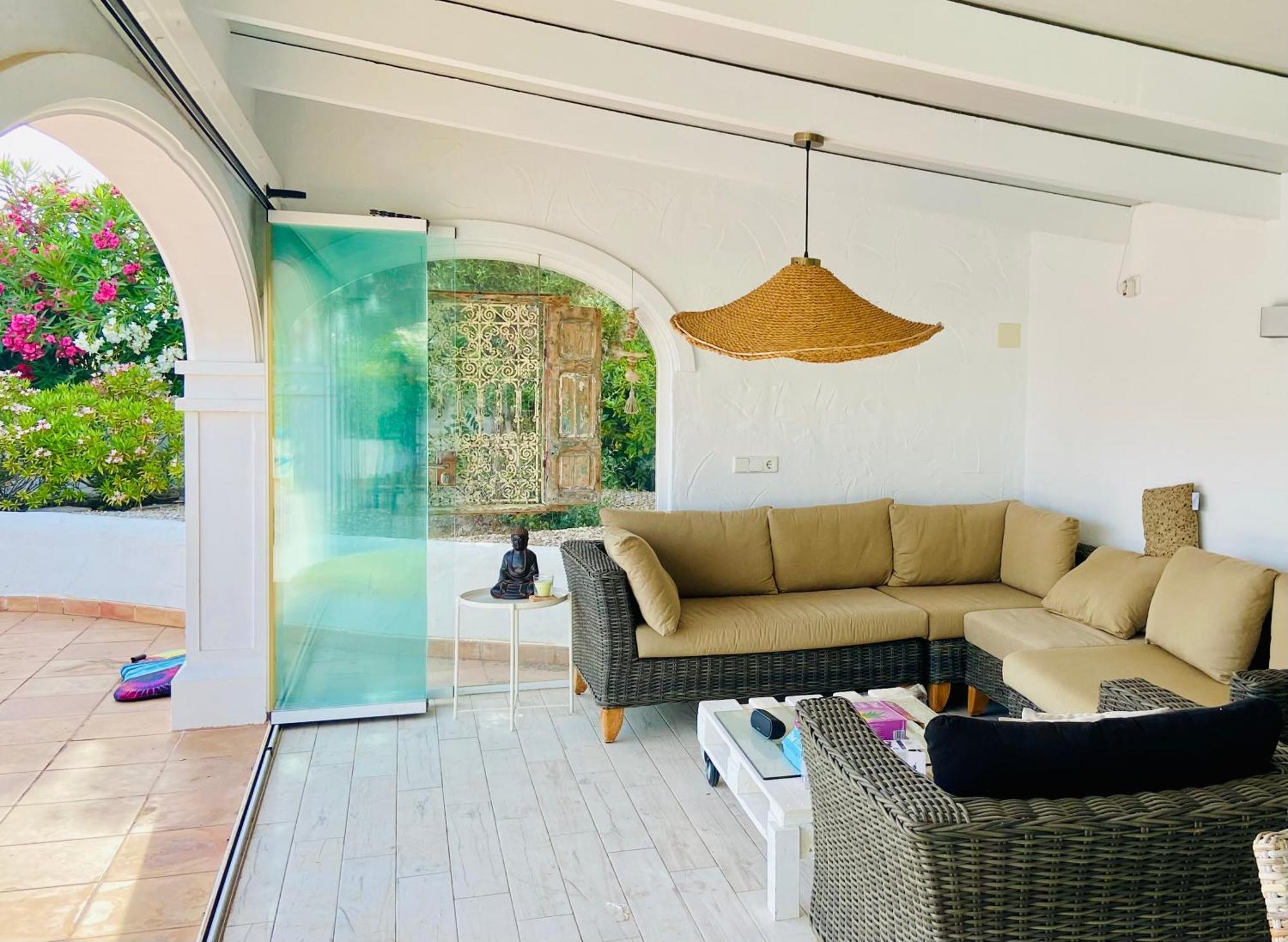 Javea Villa Entiere Piscine Et Cuisine D'Ete A Pinosol Exterior foto