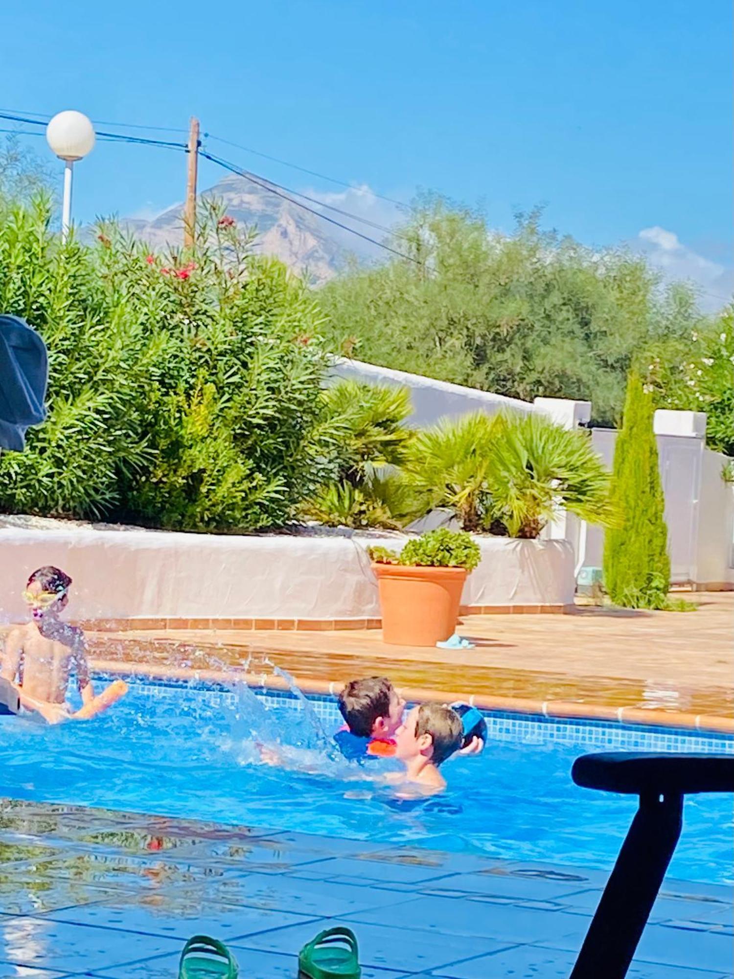 Javea Villa Entiere Piscine Et Cuisine D'Ete A Pinosol Exterior foto